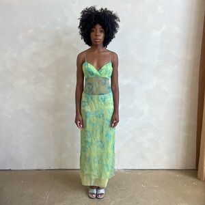 Romeo Gigli Silk Dress